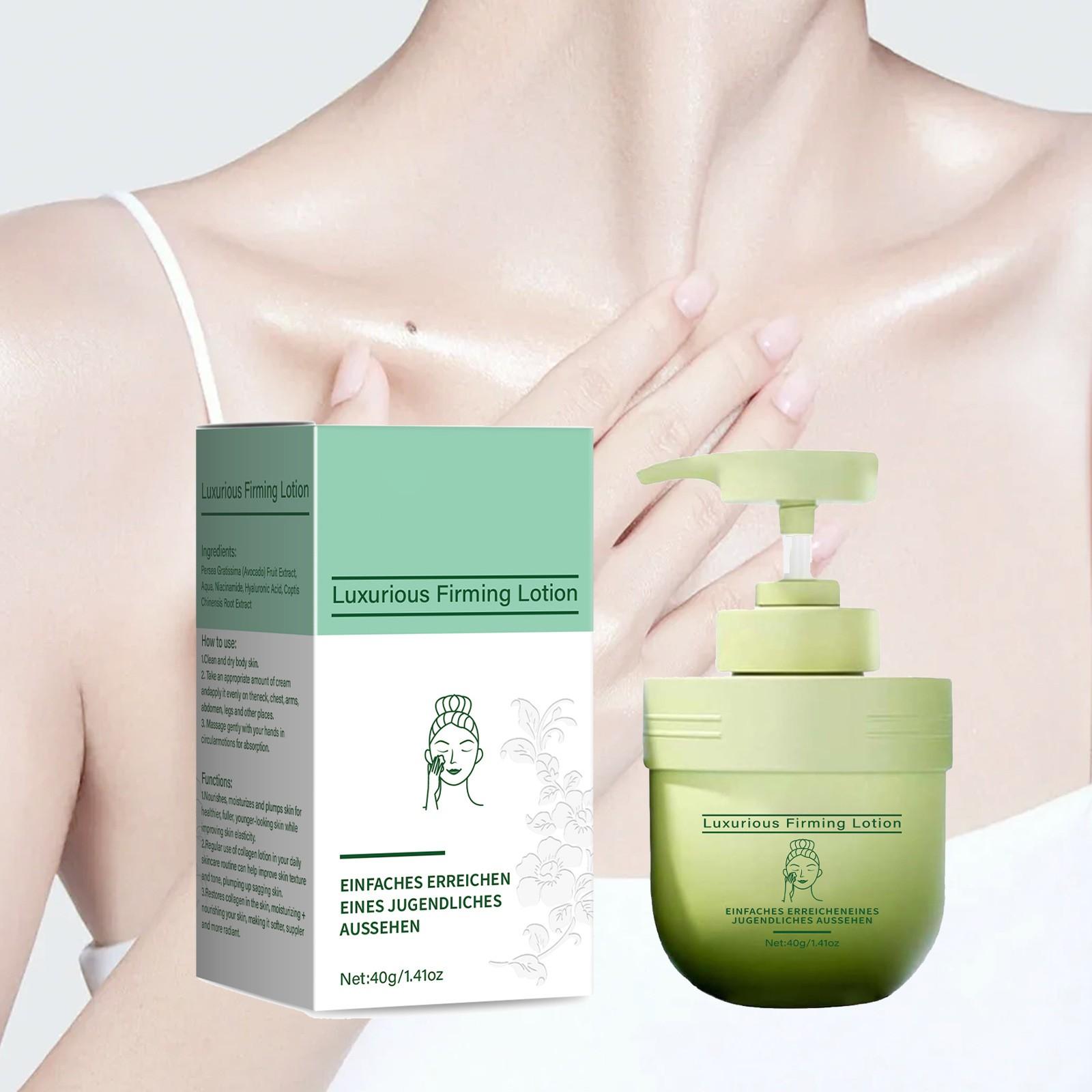 Укрепляющий крем с коллагеном Укрепляющий крем Увлажняющий укрепляющий крем для тела Укрепляющий восстанавливающий крем для всех типов кожи One Size зелёный