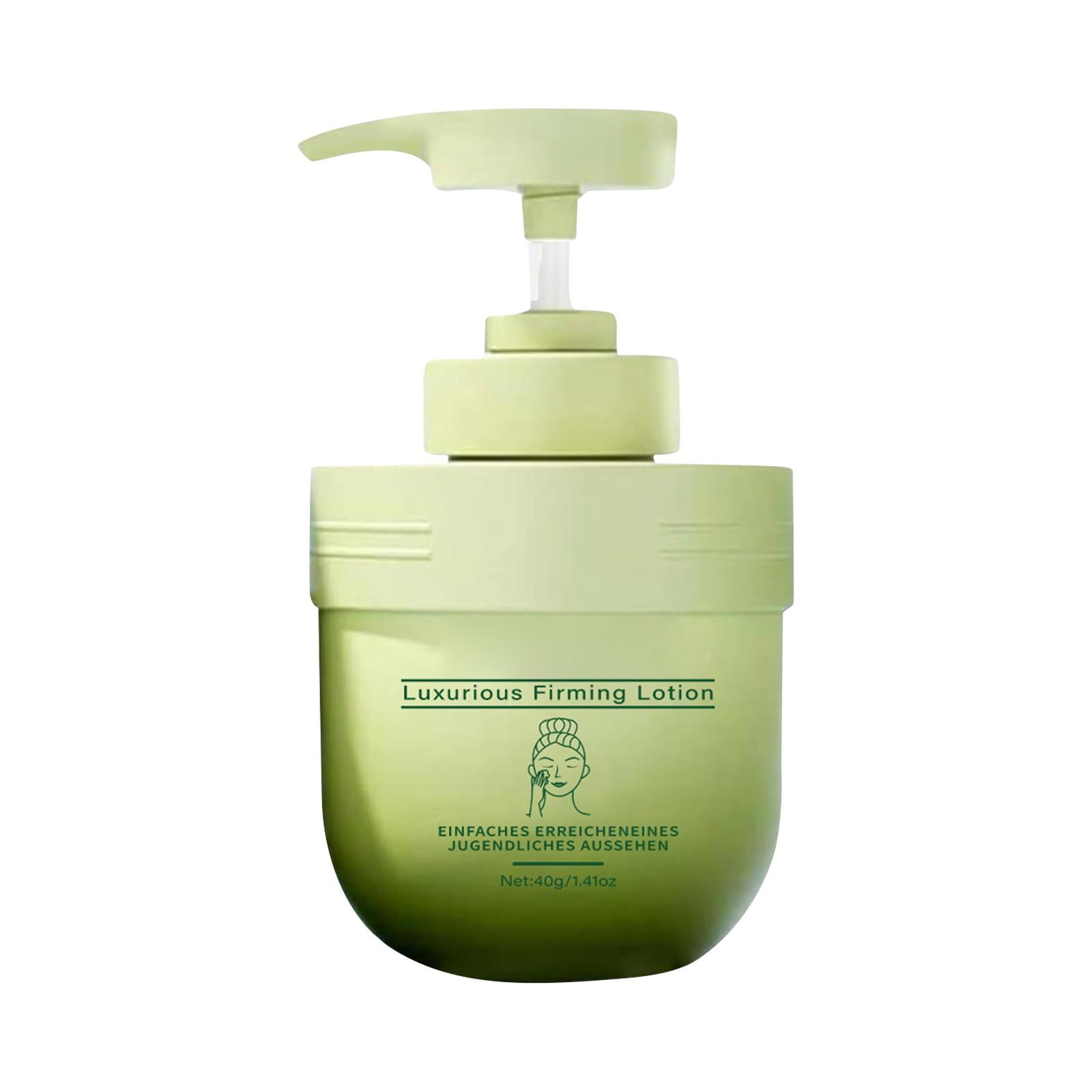 Укрепляющий крем с коллагеном, укрепляющий крем, увлажняющий укрепляющий крем для тела, укрепляющий восстанавливающий крем для всех типов кожи One Size зелёный