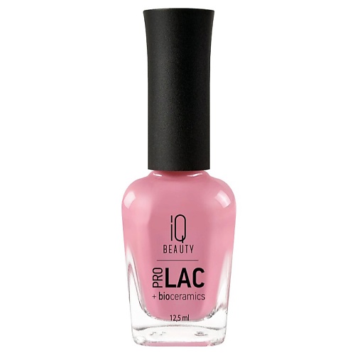 Лак для ногтей IQ BEAUTY Лак для ногтей укрепляющий с биокерамикой PROLAC+bioceramics