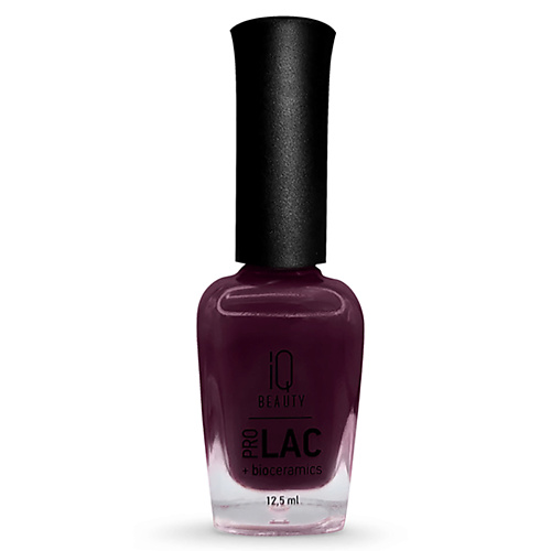 Лак для ногтей IQ BEAUTY Лак для ногтей укрепляющий с биокерамикой PROLAC+bioceramics, тон 042