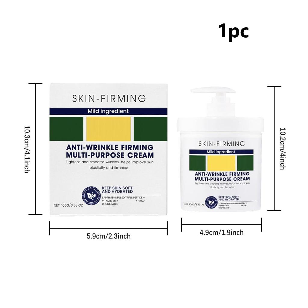 Укрепляющий крем против морщин Advanced Firming, 50 г Укрепление кожи, Укрепляющий крем для кожи, Укрепляющий многоцелевой крем против морщин, Укрепляющий крем для тела 1pc белый