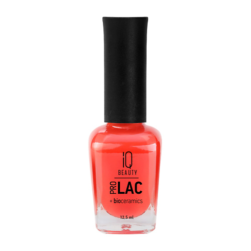 Лак для ногтей IQ BEAUTY Лак для ногтей укрепляющий с биокерамикой PROLAC+bioceramics