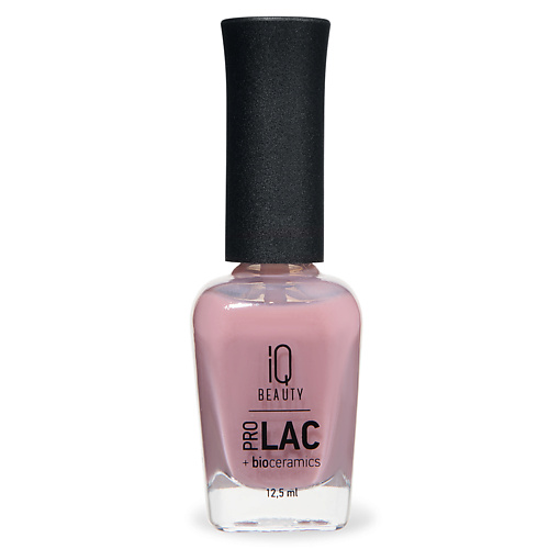 Лак для ногтей IQ BEAUTY Лак для ногтей укрепляющий с биокерамикой PROLAC+bioceramics