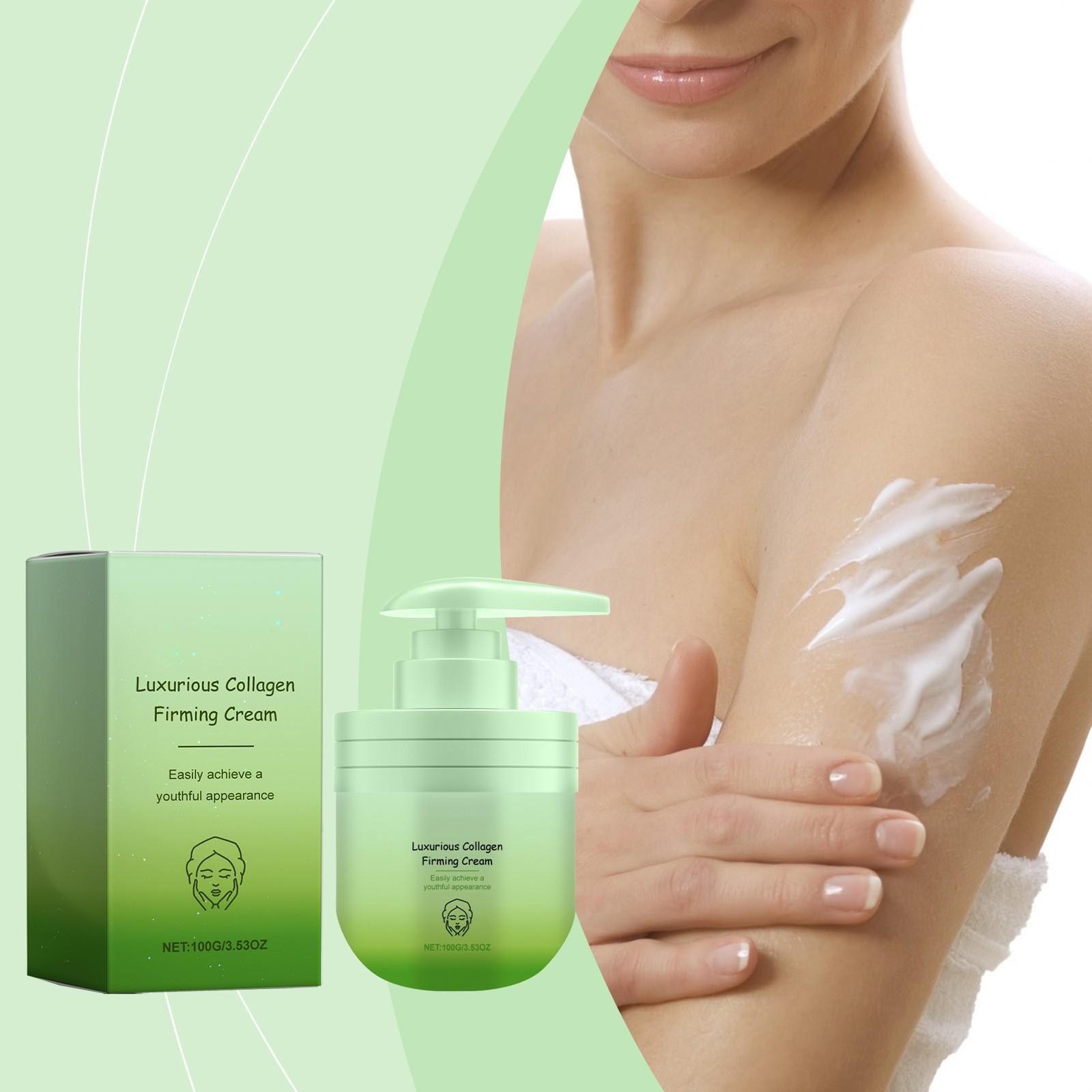 Укрепляющий крем с коллагеном, укрепляющий крем, увлажняющий укрепляющий крем для тела, укрепляющий восстанавливающий крем для всех типов кожи One Size