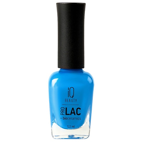 Лак для ногтей IQ BEAUTY Лак для ногтей укрепляющий с биокерамикой PROLAC+bioceramics