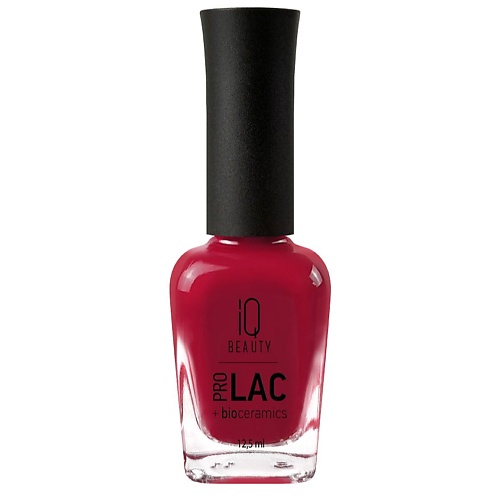 Лак для ногтей IQ BEAUTY Лак для ногтей укрепляющий с биокерамикой PROLAC+bioceramics