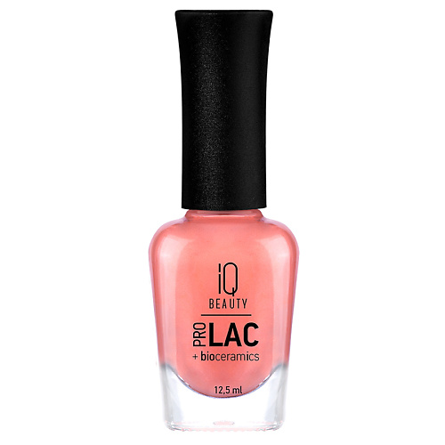 Лак для ногтей IQ BEAUTY Лак для ногтей укрепляющий с биокерамикой PROLAC+bioceramics